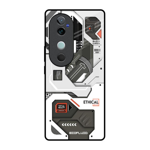 Explore Circuit Glossy Case for Vivo V40 5G