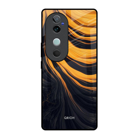 Sunshine Beam Glossy Case for Vivo V40 5G