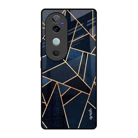 Abstract Tiles Glossy Case for Vivo V40 5G