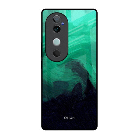 Scarlet Amber Glossy Case for Vivo V40 5G