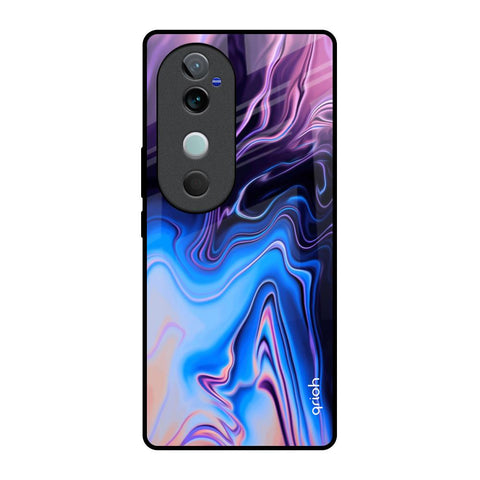 Psychic Texture Glossy Case for Vivo V40 5G