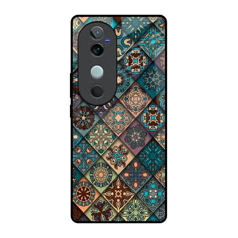 Retro Art Glossy Case for Vivo V40 5G
