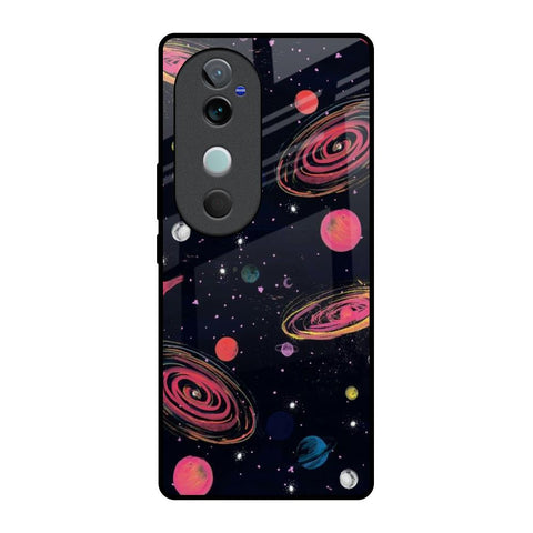 Galaxy In Dream Glossy Case For Vivo V40 5G