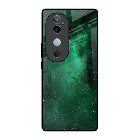 Emerald Firefly Glossy Case For Vivo V40 5G