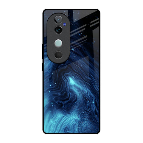 Dazzling Ocean Gradient Glossy Case For Vivo V40 5G