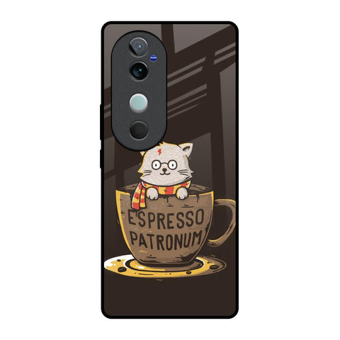 Tea With Kitty Glossy Case For Vivo V40 5G