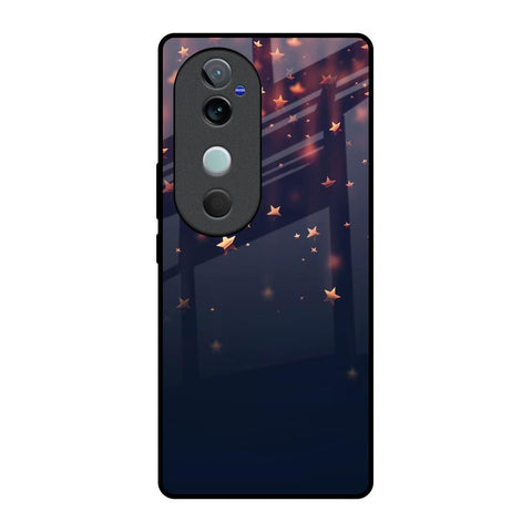 Falling Stars Glossy Case For Vivo V40 5G