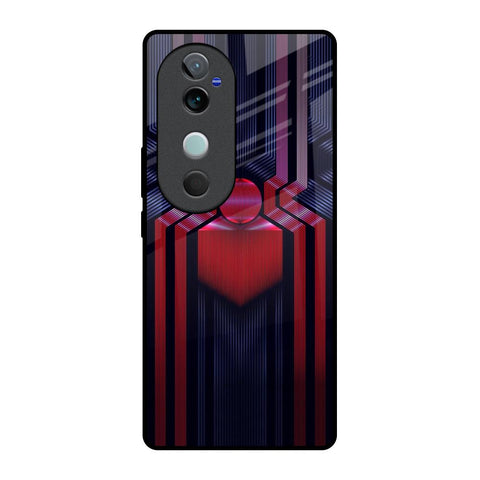 Super Art Logo Glossy Case For Vivo V40 5G