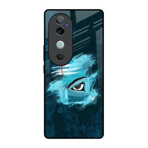 Power Of Trinetra Glossy Case For Vivo V40 5G