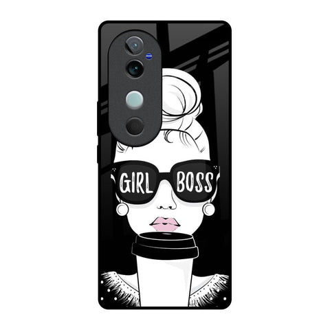 Girl Boss Glossy Case For Vivo V40 5G