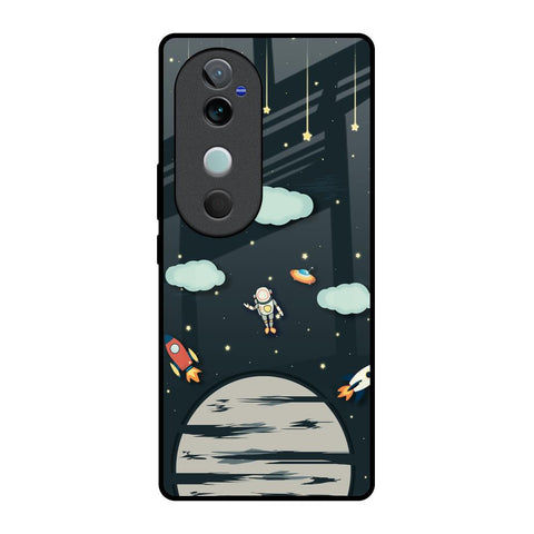 Astronaut Dream Glossy Case For Vivo V40 5G
