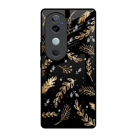 Autumn Leaves Glossy Case for Vivo V40 5G