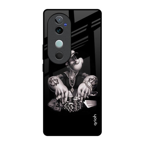Gambling Problem Glossy Case For Vivo V40 5G