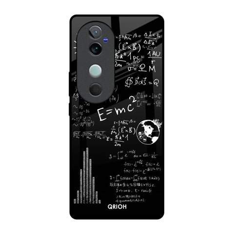 Funny Math Glossy Case for Vivo V40 5G