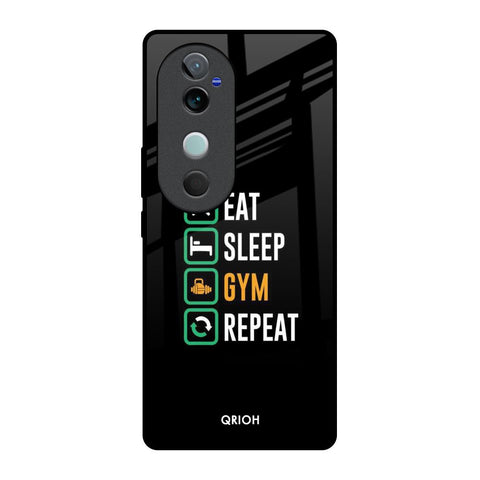 Daily Routine Glossy Case for Vivo V40 5G