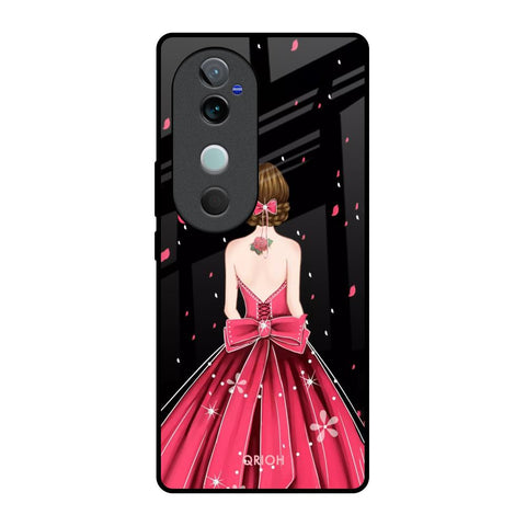 Fashion Princess Glossy Case for Vivo V40 5G