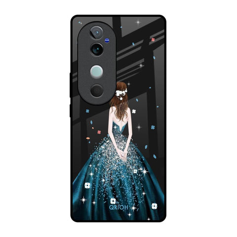 Queen Of Fashion Glossy Case for Vivo V40 5G
