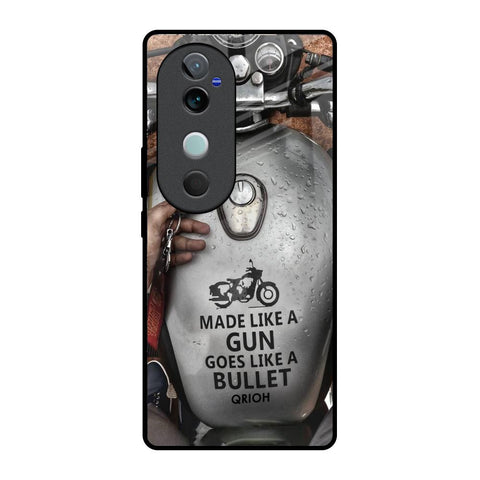 Royal Bike Glossy Case for Vivo V40 5G