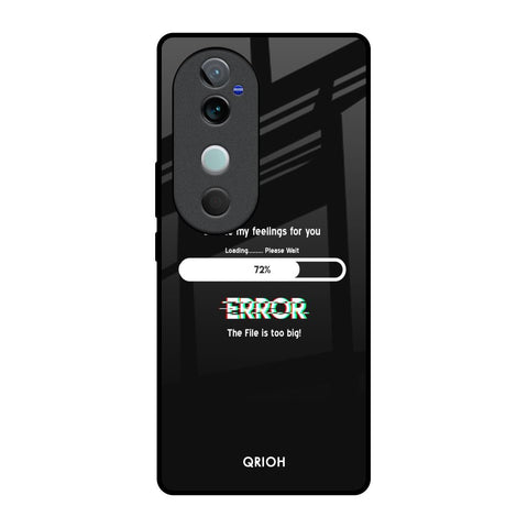Error Glossy Case for Vivo V40 5G