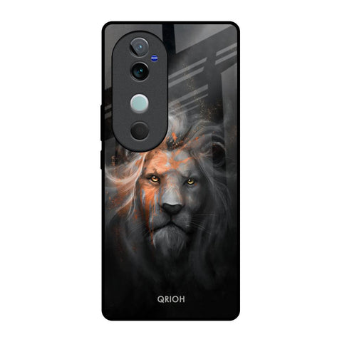 Devil Lion Glossy Case for Vivo V40 5G