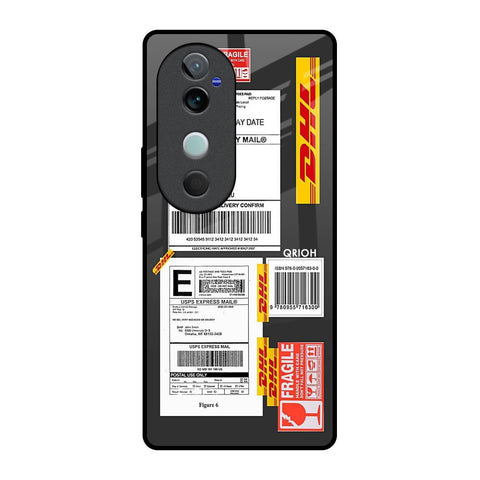 Cool Barcode Label Glossy Case For Vivo V40 5G