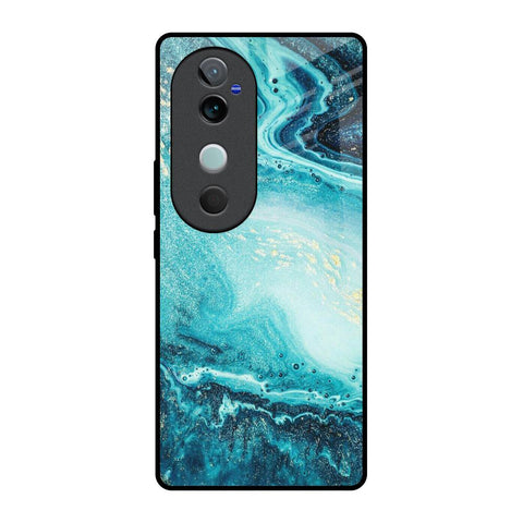 Sea Water Glossy Case for Vivo V40 5G