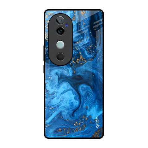 Gold Sprinkle Glossy Case for Vivo V40 5G