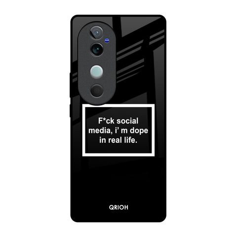 Dope In Life Glossy Case for Vivo V40 5G