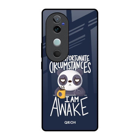 Struggling Panda Glossy Case for Vivo V40 5G