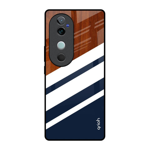 Bold Stripes Glossy Case for Vivo V40 5G
