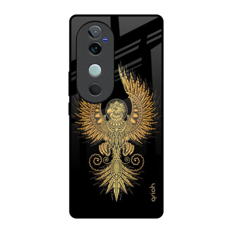 Mythical Phoenix Art Glossy Case for Vivo V40 5G