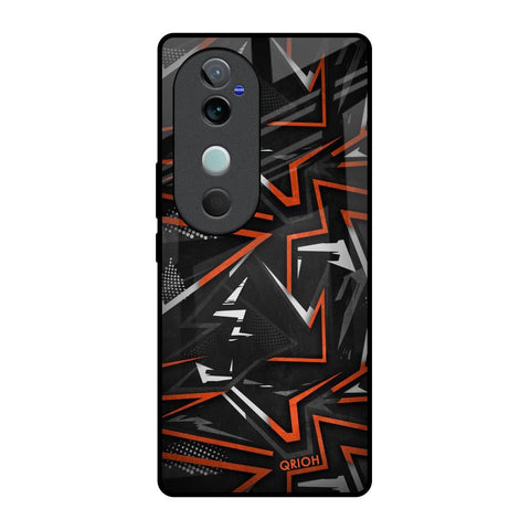 Vector Art Glossy Case for Vivo V40 5G