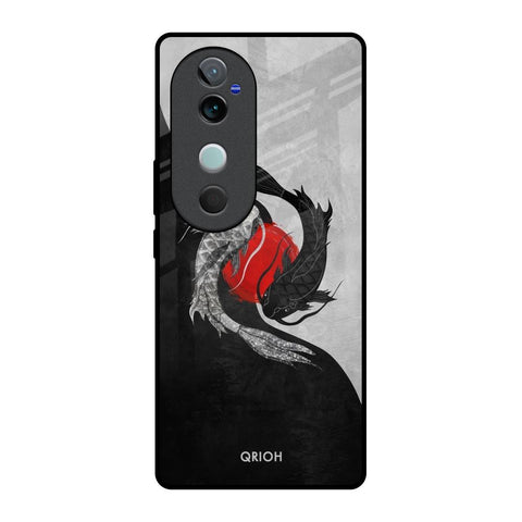Japanese Art Glossy Case for Vivo V40 5G