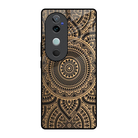 Luxury Mandala Glossy Case for Vivo V40 5G
