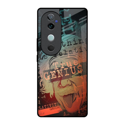 True Genius Glossy Case for Vivo V40 5G