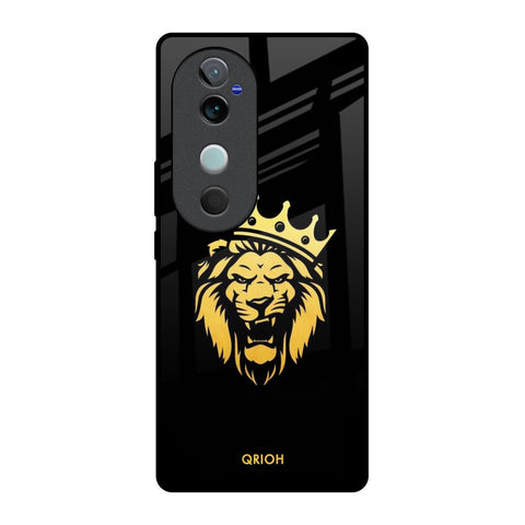Lion The King Glossy Case for Vivo V40 5G