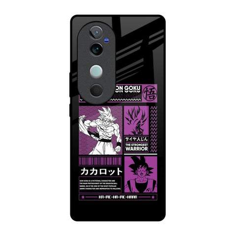 Strongest Warrior Glossy Case for Vivo V40 5G