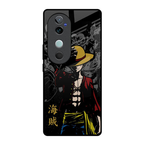 Dark Luffy Glossy Case for Vivo V40 5G