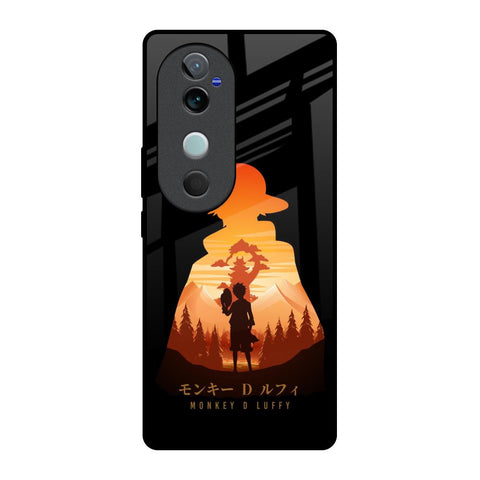 Luffy One Piece Glossy Case for Vivo V40 5G