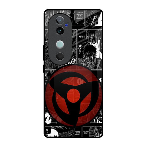 Sharingan Glossy Case for Vivo V40 5G