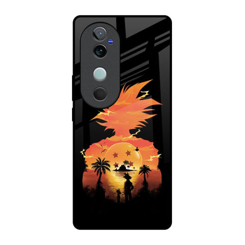 Japanese Paradise Glossy Case for Vivo V40 5G