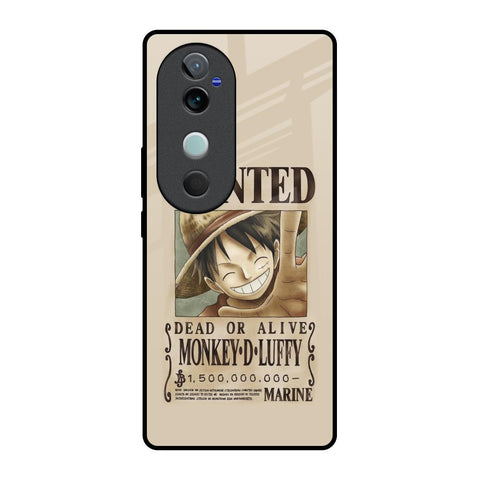 Luffy Wanted Glossy Case for Vivo V40 5G