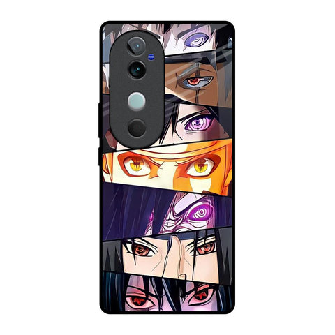 Anime Eyes Glossy Case for Vivo V40 5G