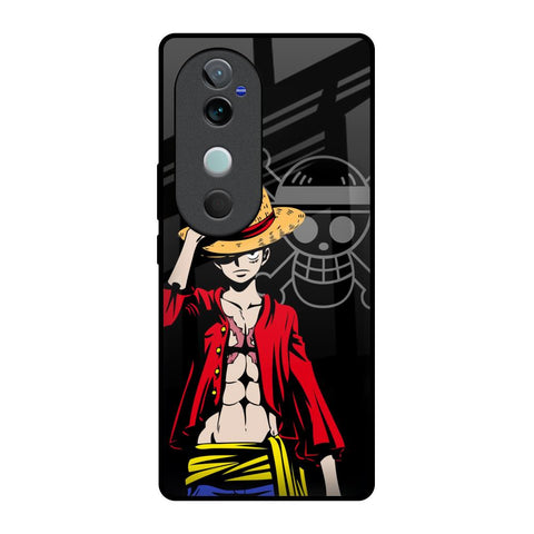 Hat Crew Glossy Case for Vivo V40 5G