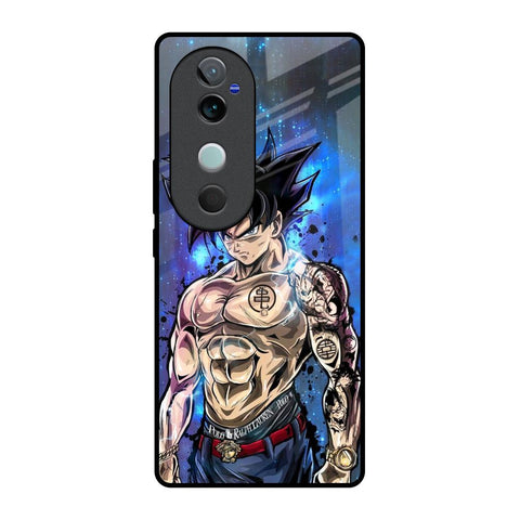 Branded Anime Glossy Case for Vivo V40 5G