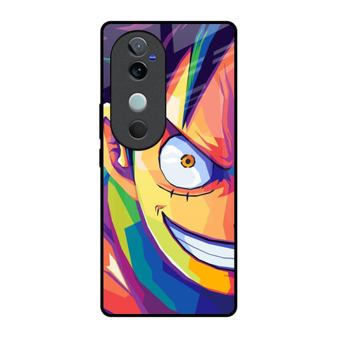 Monkey Wpap Pop Art Glossy Case for Vivo V40 5G
