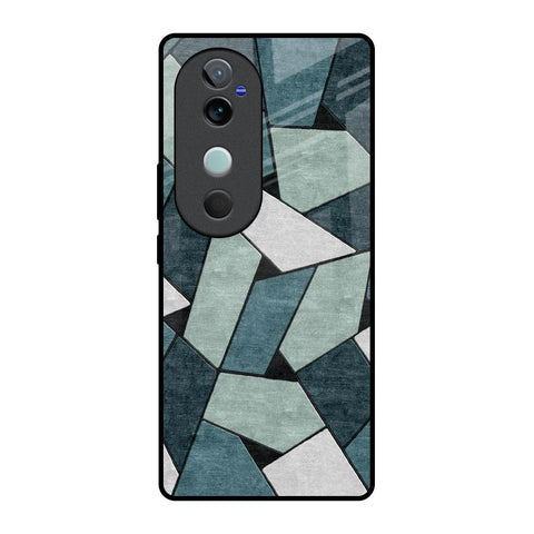 Abstact Tiles Glossy Case for Vivo V40 5G