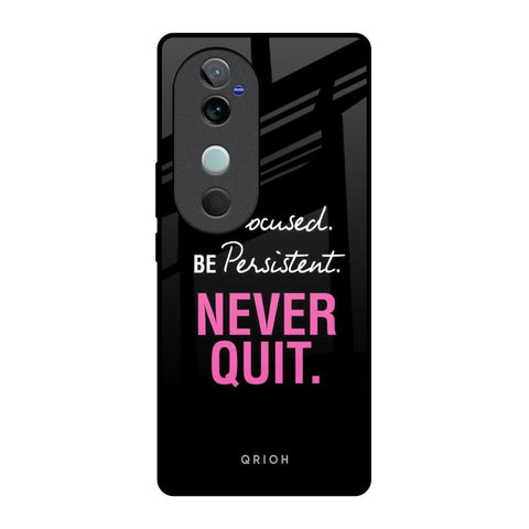 Be Focused Glossy Case for Vivo V40 5G