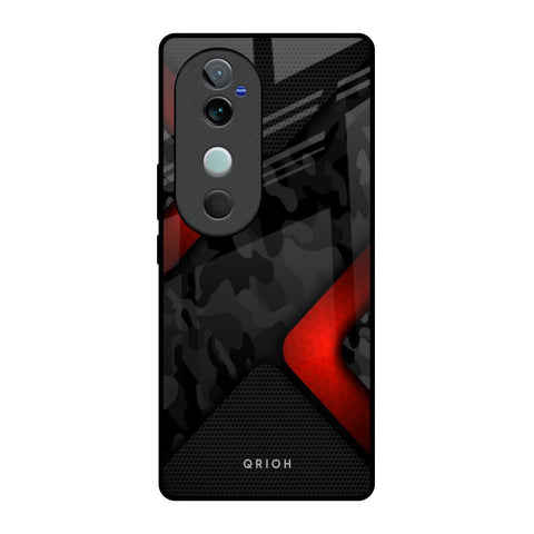 Modern Camo Abstract Glossy Case for Vivo V40 5G