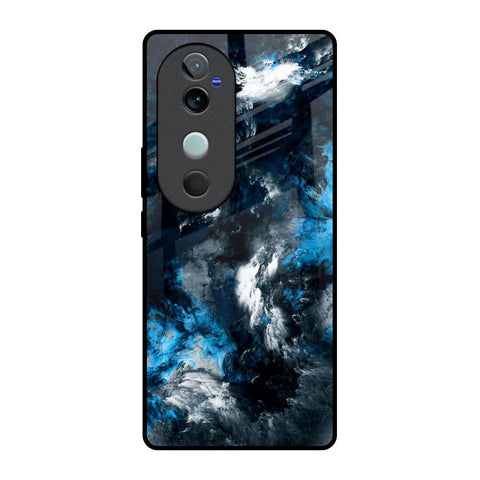 Cloudy Dust Glossy Case for Vivo V40 5G